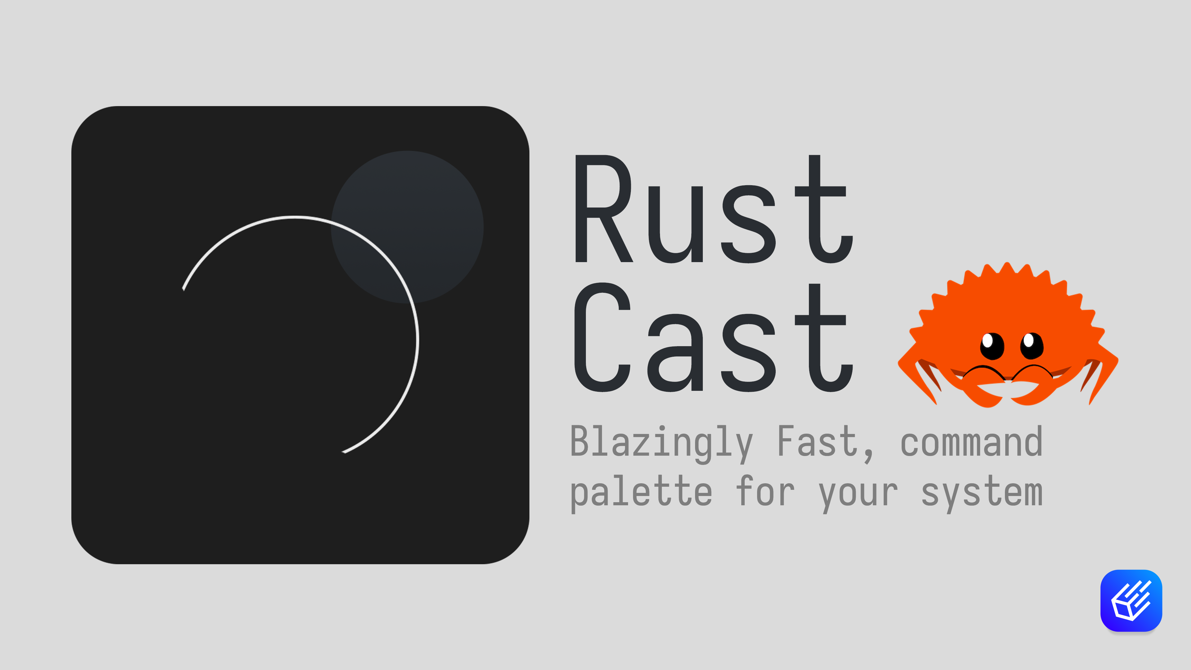 Rustcast - desc: Rustcast is an open source popup utility for MacOS. It has an app launcher, calculator, unit converter, shell commands, modes, and clipboard history.